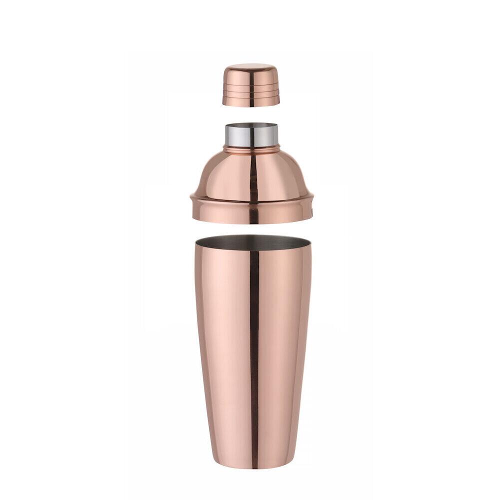 Shaker Cobbler 3 parti, Bar up, Cupru, ø85x(H)240mm