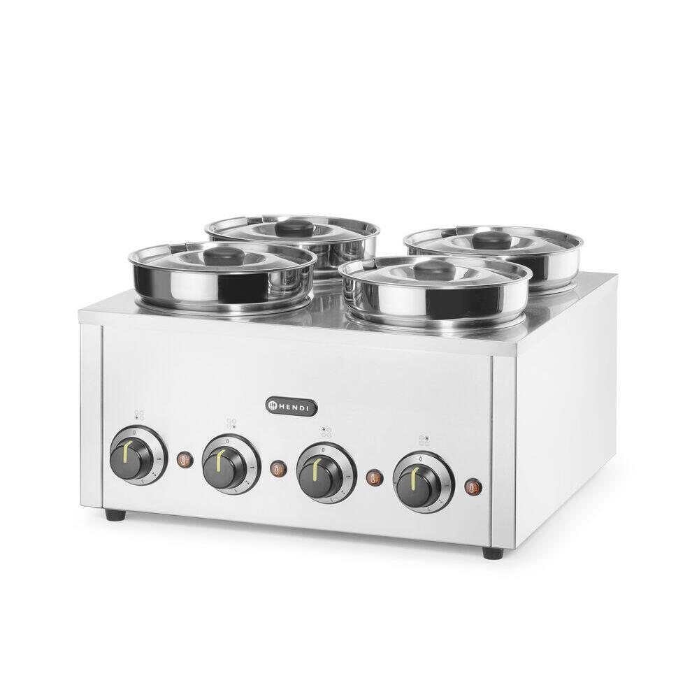 Termosistem Quad 4 x 4 l, Hendi, 16 l, 220-240V/800W, 506x509x(H)298mm