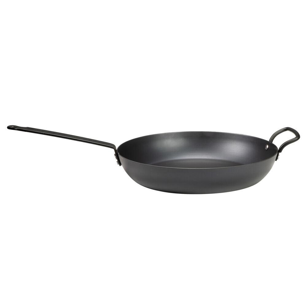 Tigaie Ø 32 cm (H) 55mm, otel carbon