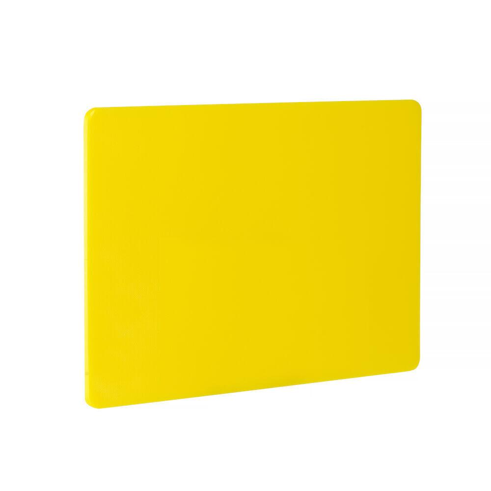 Set 6 placi de taiat HACCP cu suport, HENDI, 6 buc., 450x300x(H)10mm