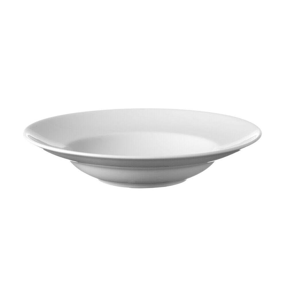 Farfurie Hendi pentru paste Speciale, diametru 26,5 cm, portelan alb