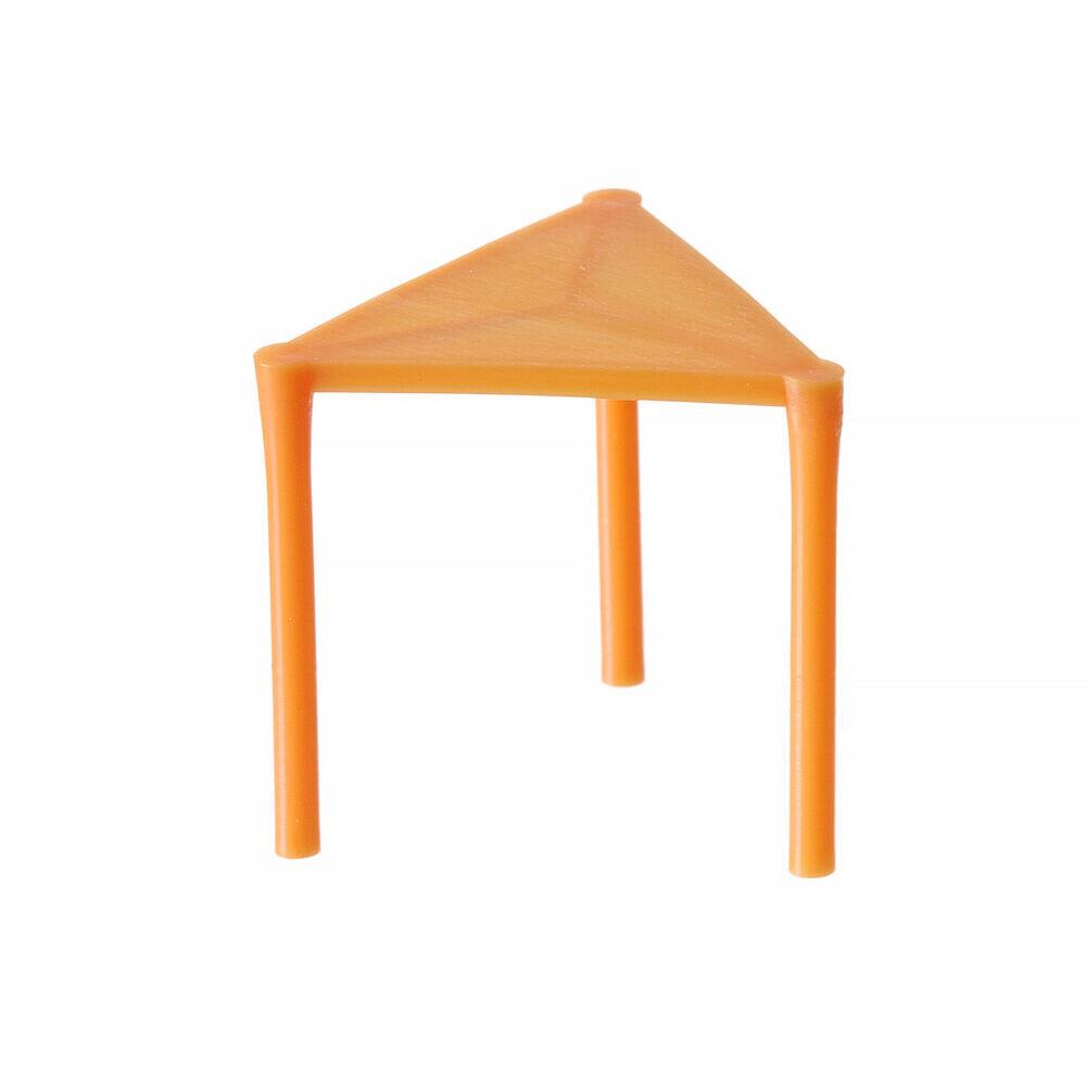Set 500 x distantier pentru cutii pizza, din polipropilena, Hendi