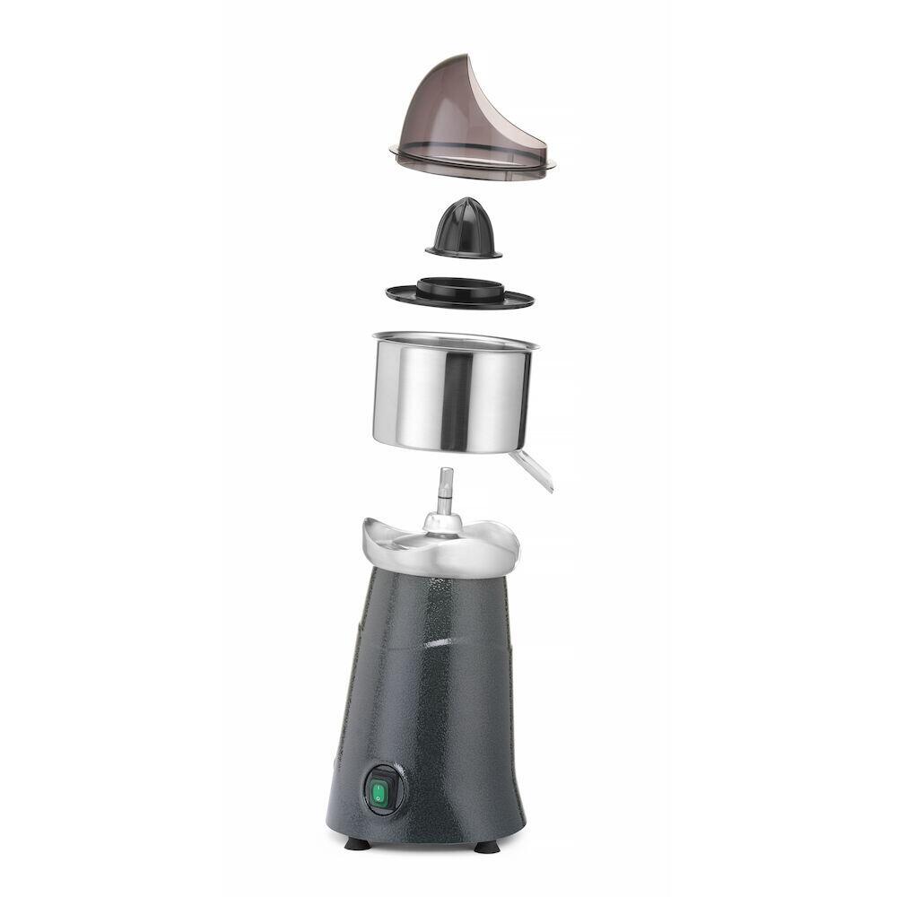 Storcator de citrice electric Hendi, 3 conuri incluse, 1450RPM,213x207x(H)417mm