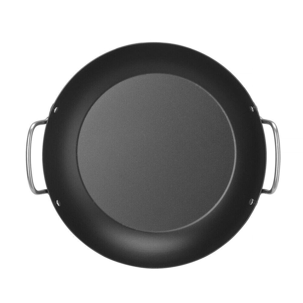 Tava de servire Ø 26 cm (H) 49mm otel carbon