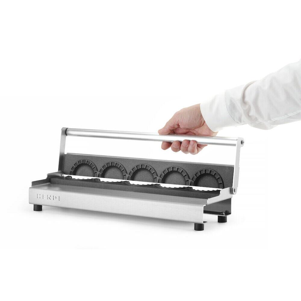 Aparat de facut galuste, HENDI, 470x140x(H)95mm