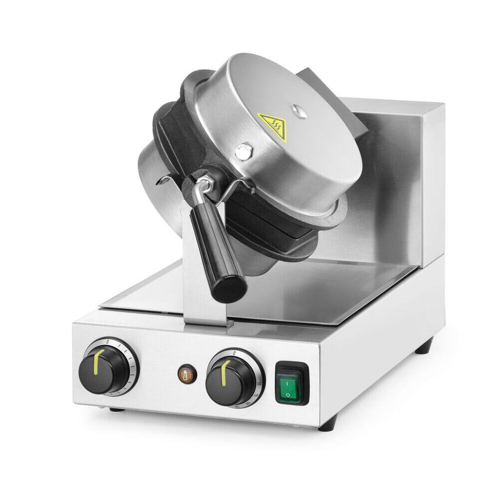 Aparat preparare Bubble Waffles, rotativ Hendi, 1500w