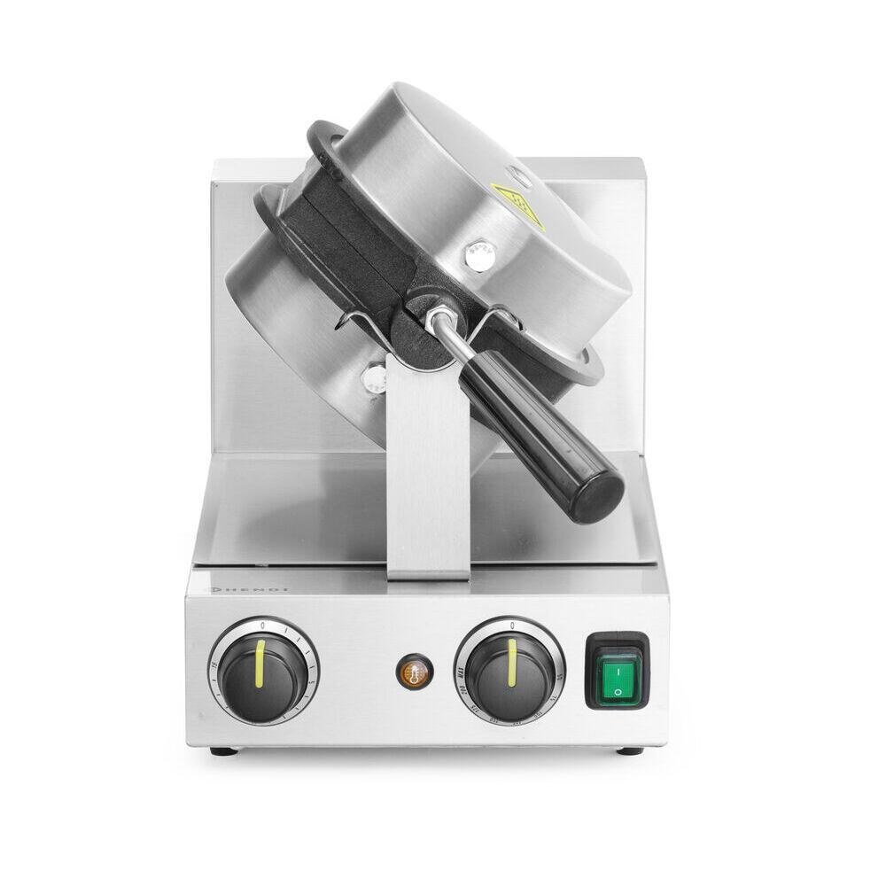 Aparat preparare Bubble Waffles, rotativ Hendi, 1500w