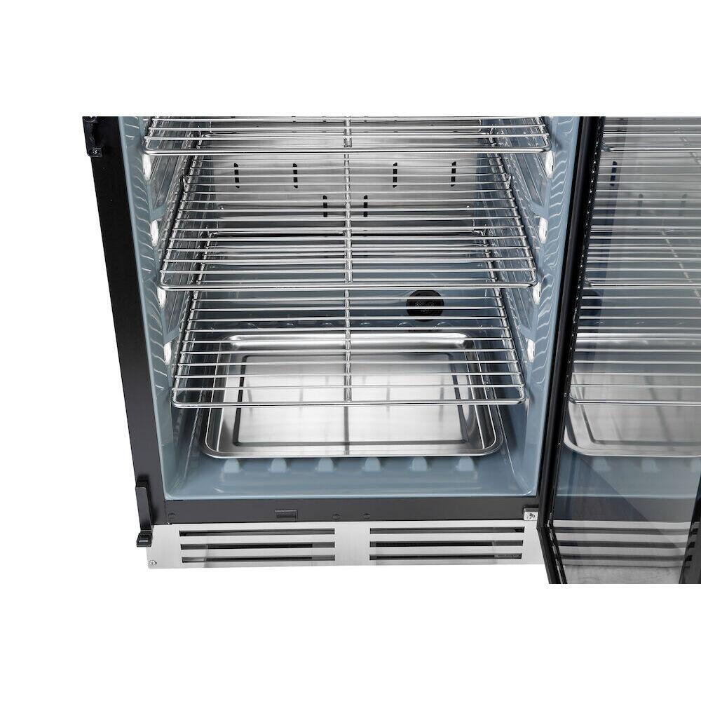 Vitrina de maturat carne HENDI, 233L, 220-240V/170W, 595x760x(H)1270mm