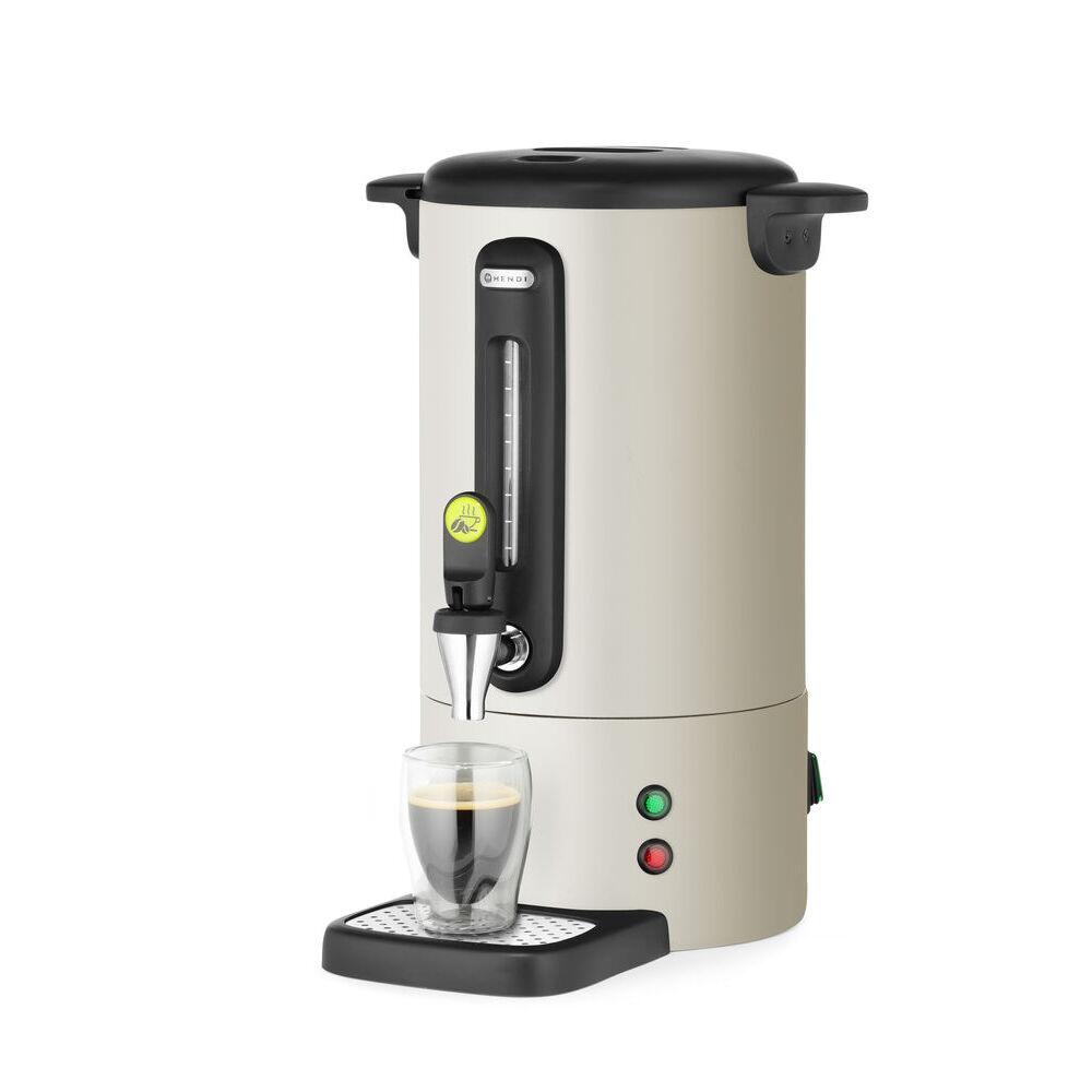 Percolator alb mat 7 l, HENDI Uniq, Design de Bronwasser, 950 + 90W