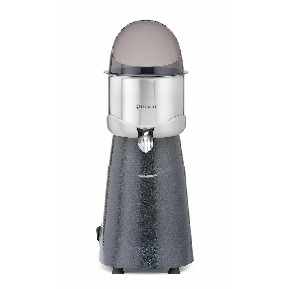 Storcator de citrice electric Hendi, 3 conuri incluse, 1450RPM,213x207x(H)417mm