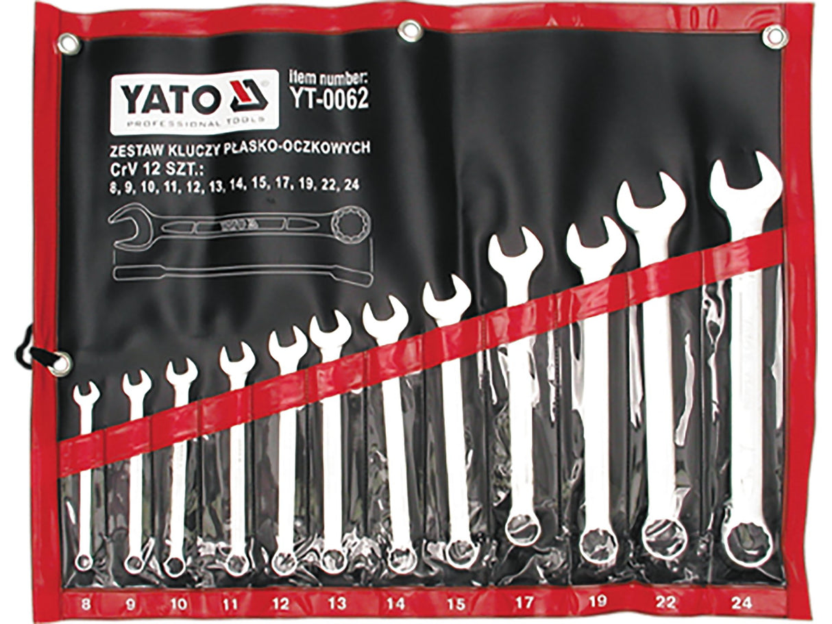 SET CHEI COMBINATE YATO YT-0062 8-24MM