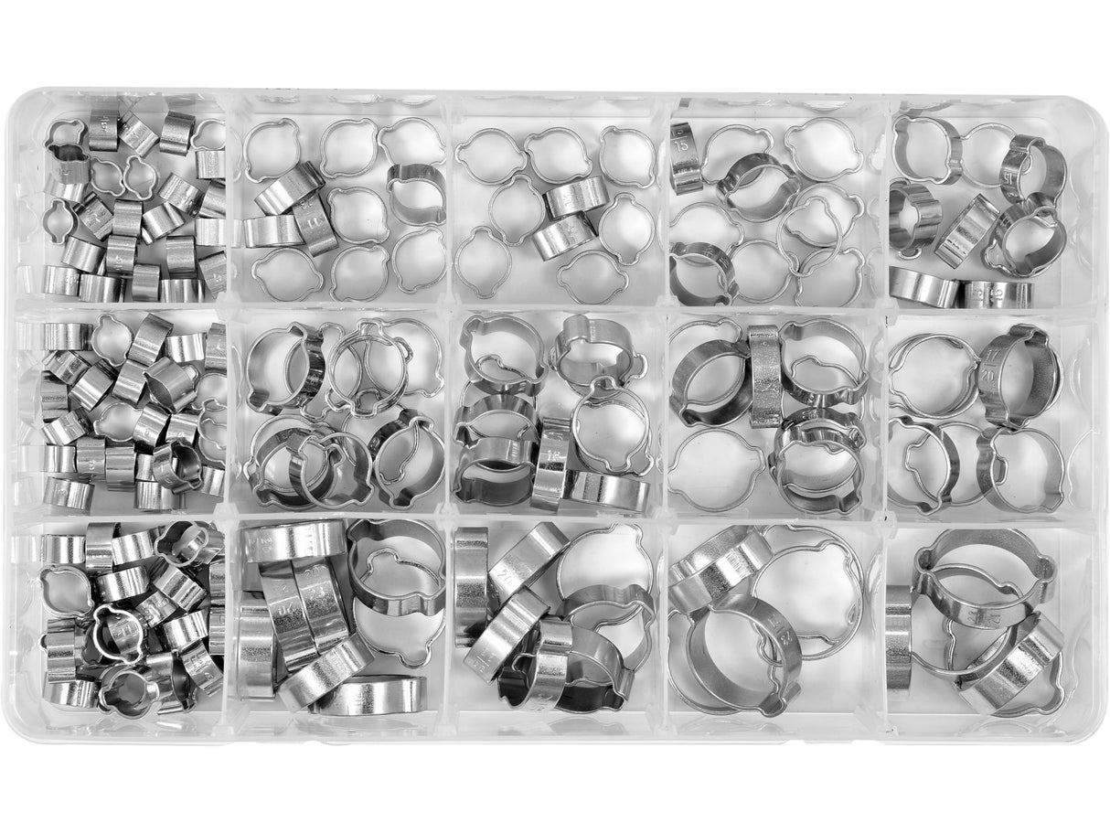 SET DE 175 YATO YT-06784 BUC CLEME DIN OTEL ZINCAT