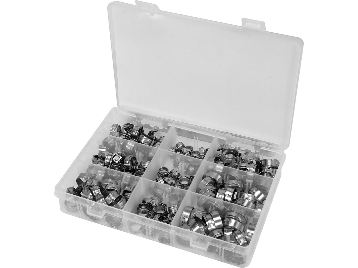 SET CLEME METALICE YATO YT-067842 CU URECHE, 180 BUC