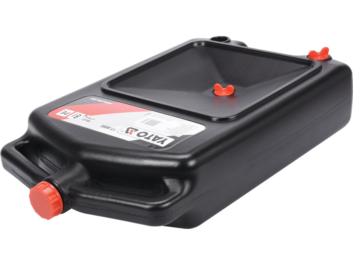 RECIPIENT PENTRU COLECTAREA YATO YT-06995 ULEIULUI UZAT, 8L