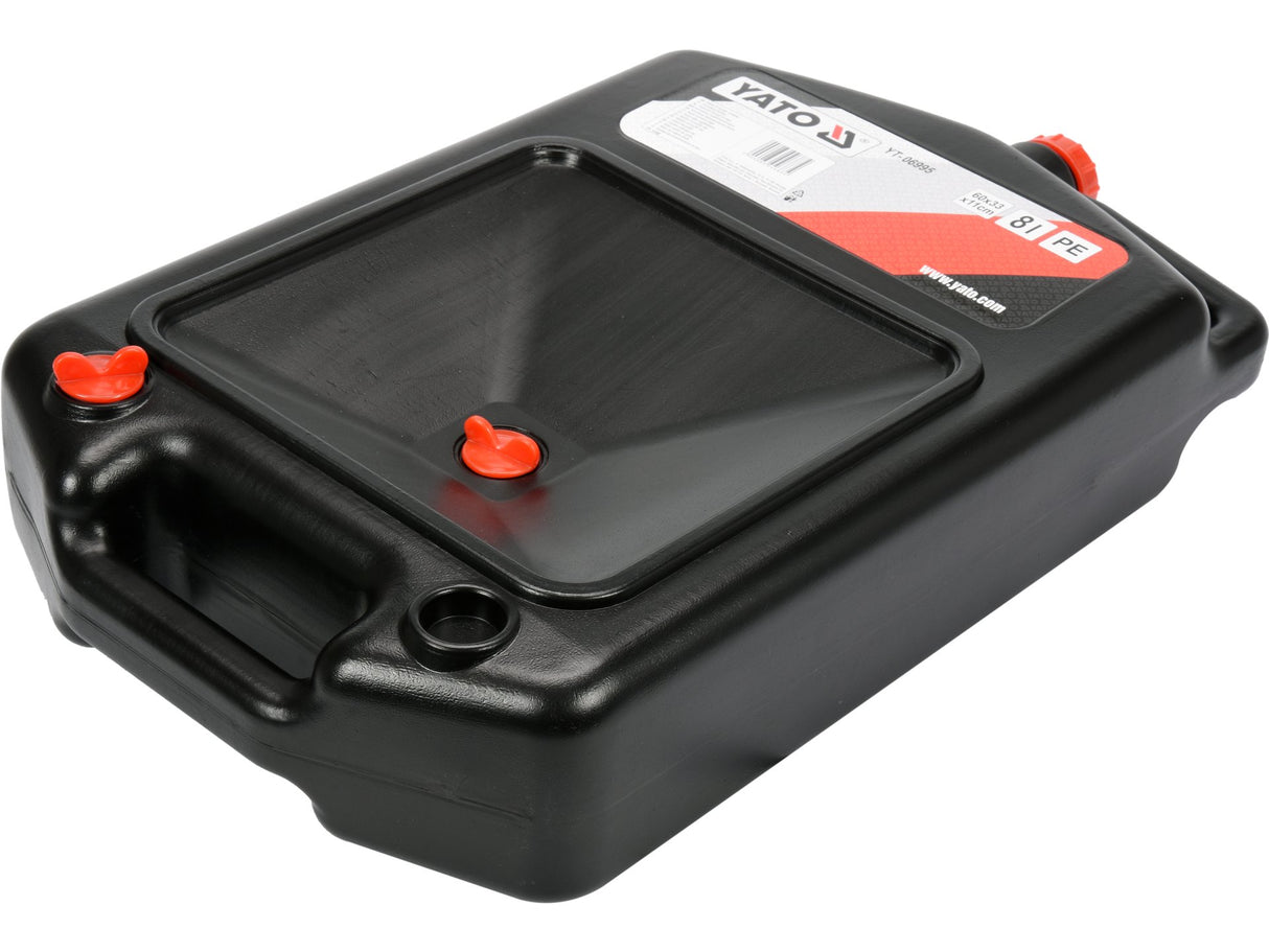 RECIPIENT PENTRU COLECTAREA YATO YT-06995 ULEIULUI UZAT, 8L