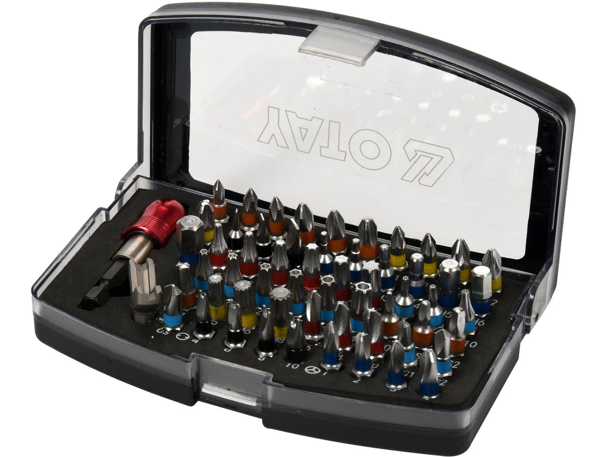 SET AUTOFILETANTA 18V, YATO YT-44250 126 PIESE, 2 ACUMULATORI