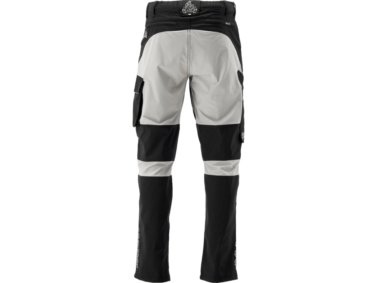 PANTALON DE LUCRU YATO YT-79095 STRETCH.NEGRU 3XL