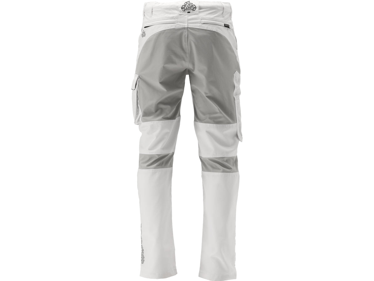 PANTALON DE LUCRU YATO YT-79104 STRETCH. ALB.2XL