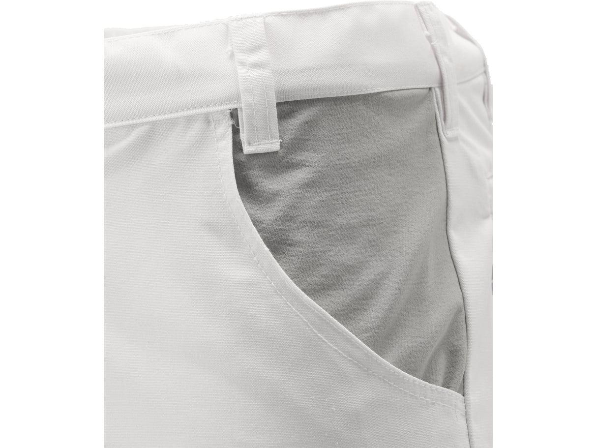 PANTALON DE LUCRU YATO YT-79101 STRETCH. ALB. M