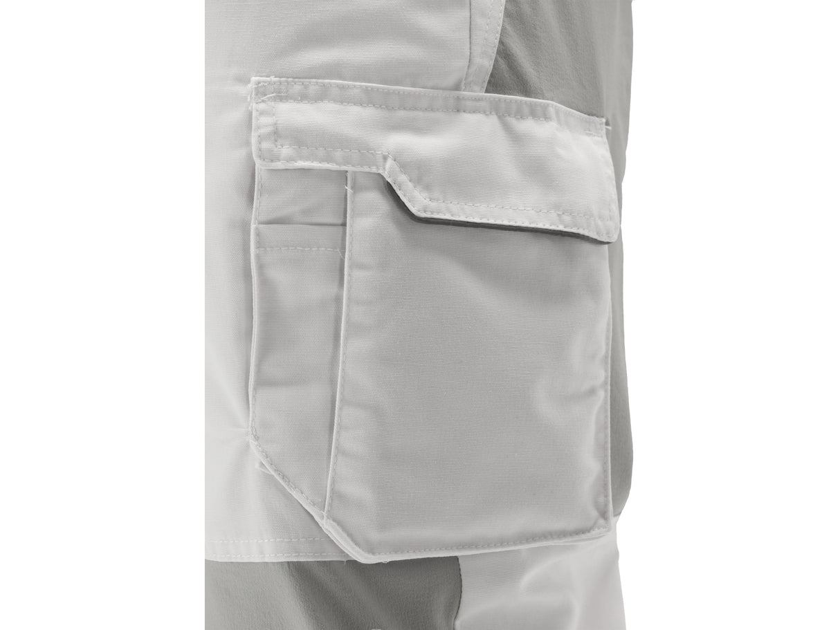 PANTALON DE LUCRU YATO YT-79101 STRETCH. ALB. M