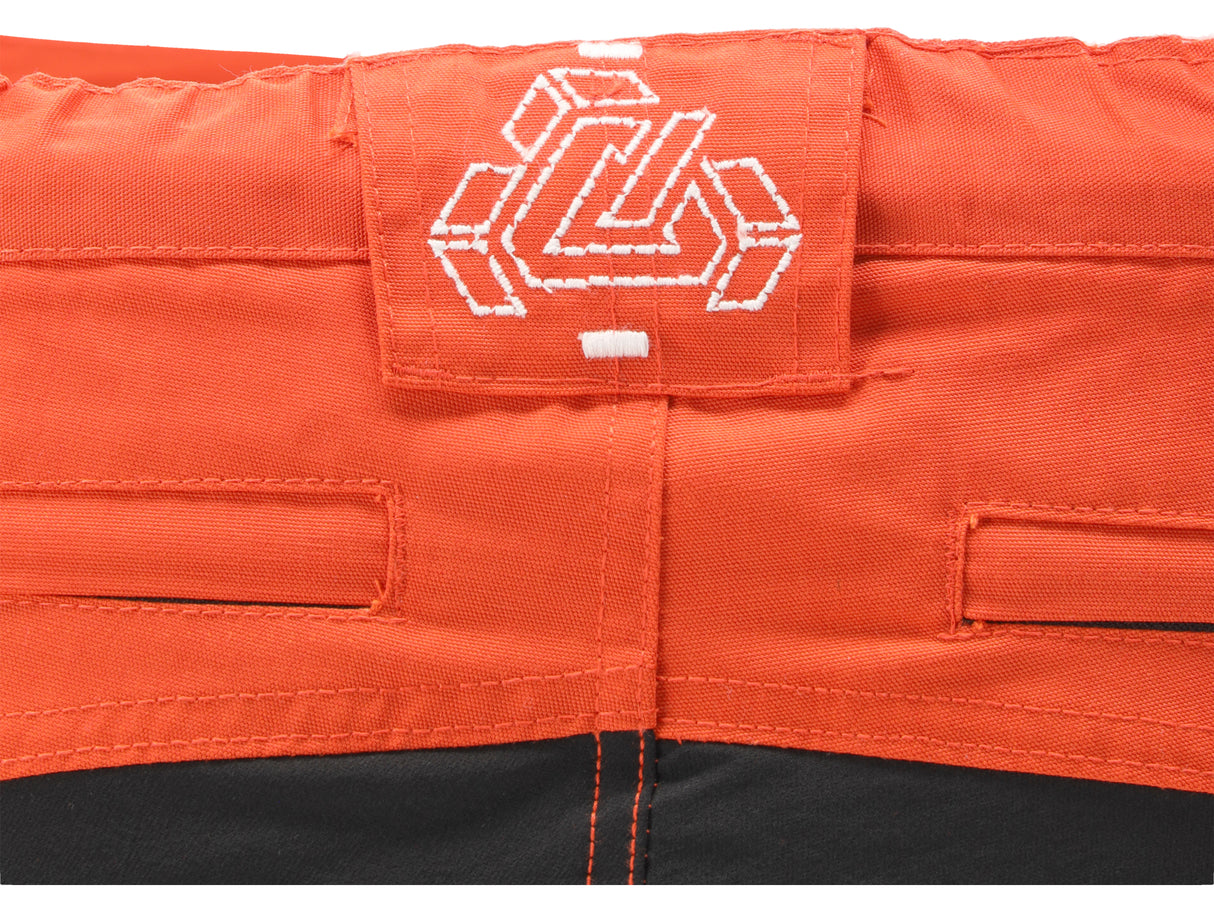 PANTALON DE LUCRU YATO YT-79110 STRETCH. PORTOCALE S