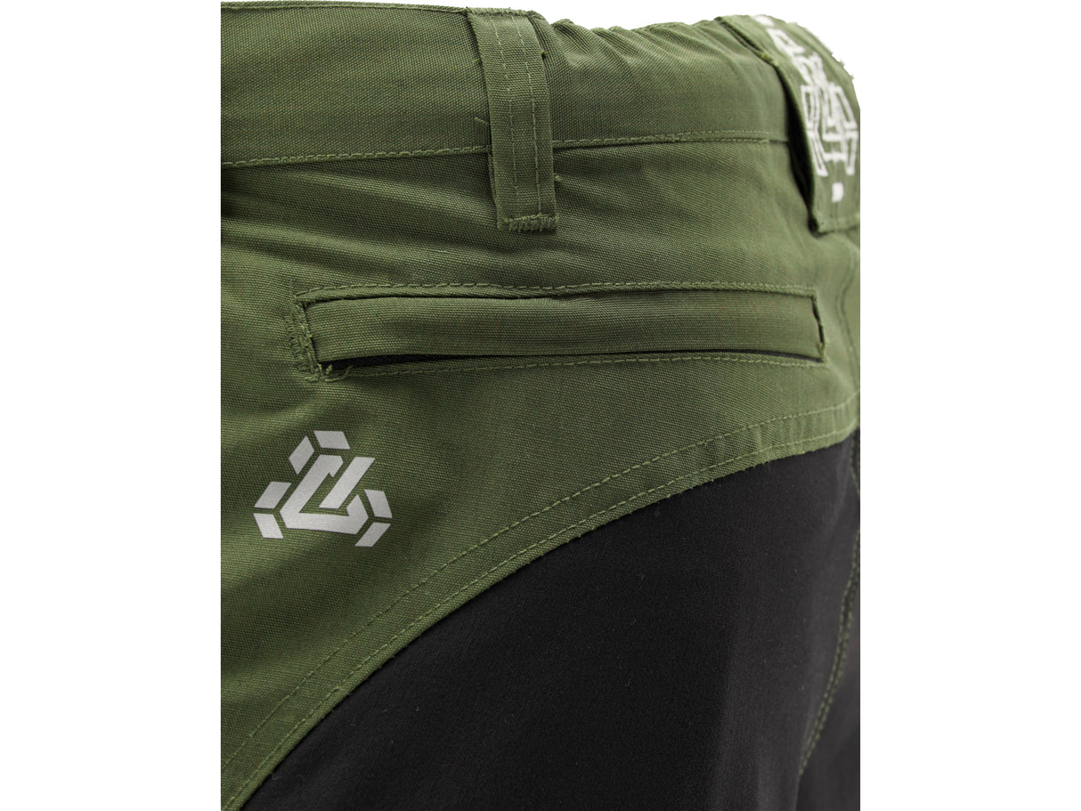 PANTALON DE LUCRU YATO YT-79122 STRETCH. VERDE L
