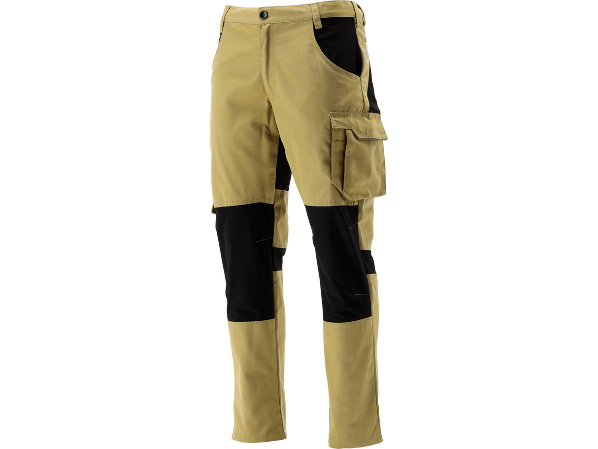 PANTALON DE LUCRU YATO YT-79134 STRETCH. KAKI 2XL