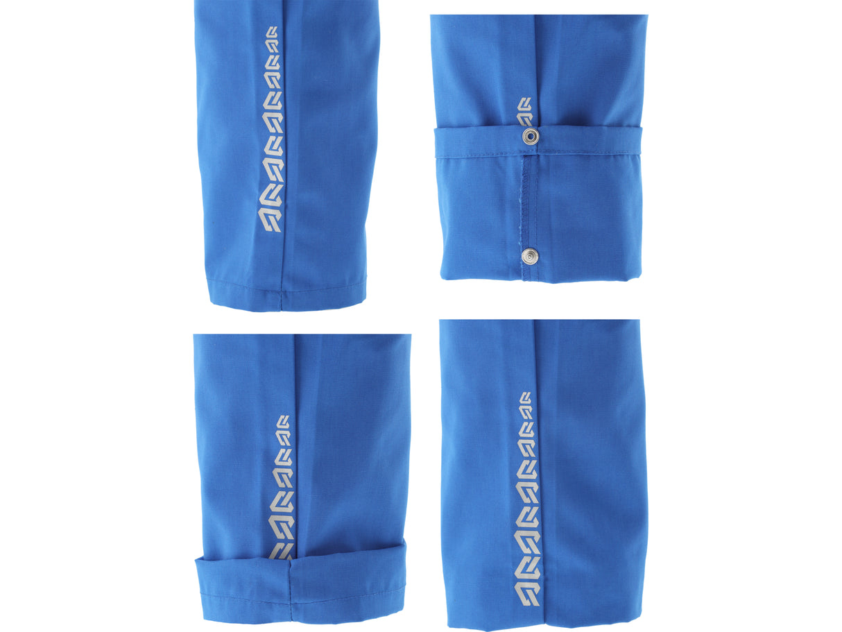 PANTALON DE LUCRU YATO YT-79142 STRETCH. ALBASTRU L