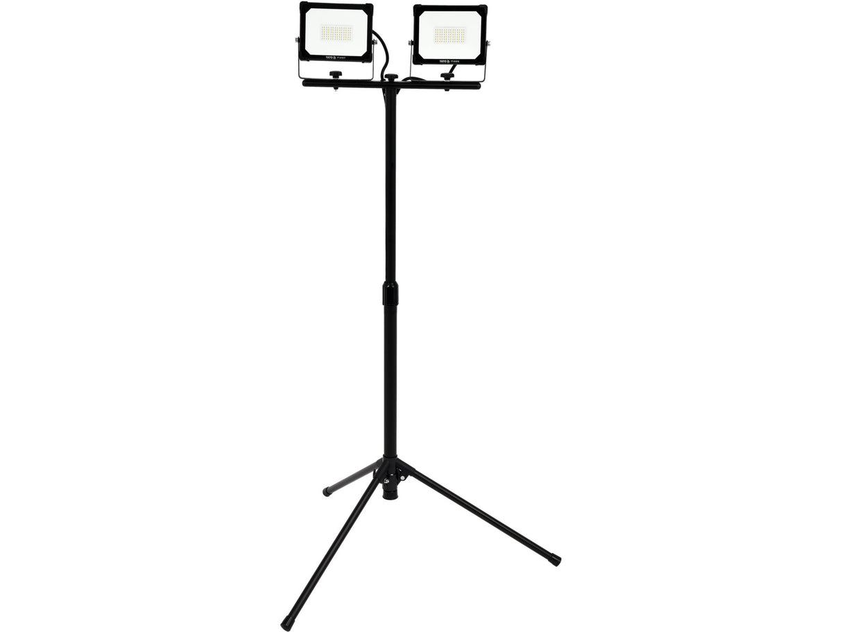 PROJEKTOR 2X30W SMD YATO YT-81817 LED, ÁLLVÁNYNAL, 5400L