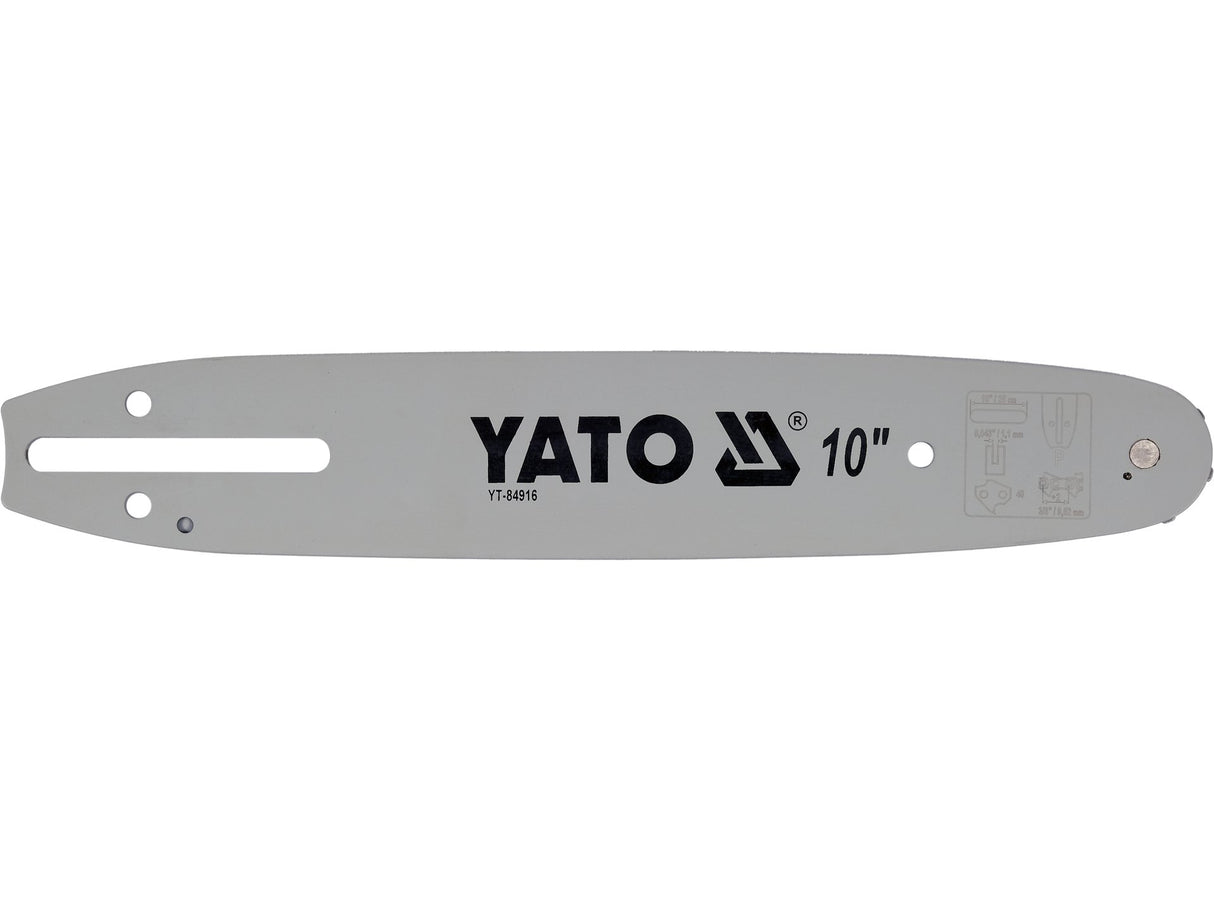 FŰRÉSZLAP 3/8, YATO YT-84916 10, 40 FOGÚ, 0,043, P TÍPUS