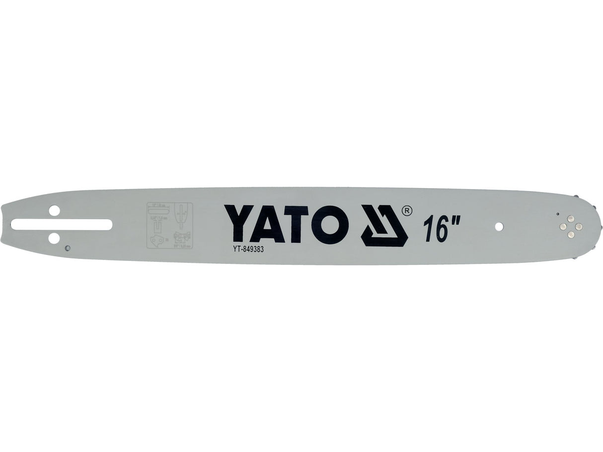 FŰRÉSZKENGE 3/8, YATO YT-849383 16, 56 FOG, 0,05, U TÍPUS