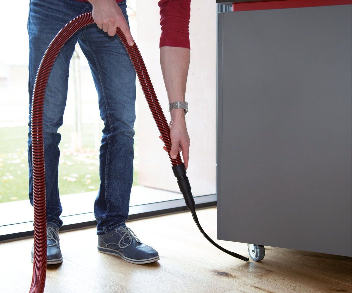Accesorii aspiratoare umed - uscate Einhell Flexible Crevice Nozzle BricoMart - scule electrice si unelte profesionale - BricoMart