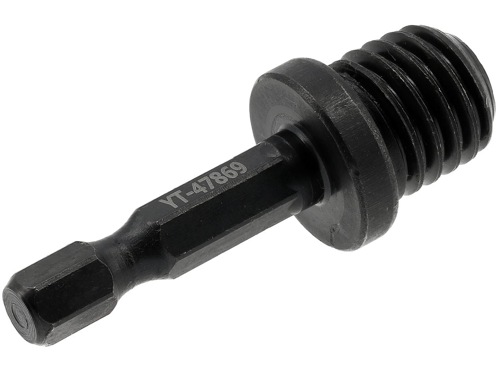 ADAPTATOR CU FILET M14, HEX Yato YT - 47869 Yato - scule electrice si unelte profesionale - BricoMart