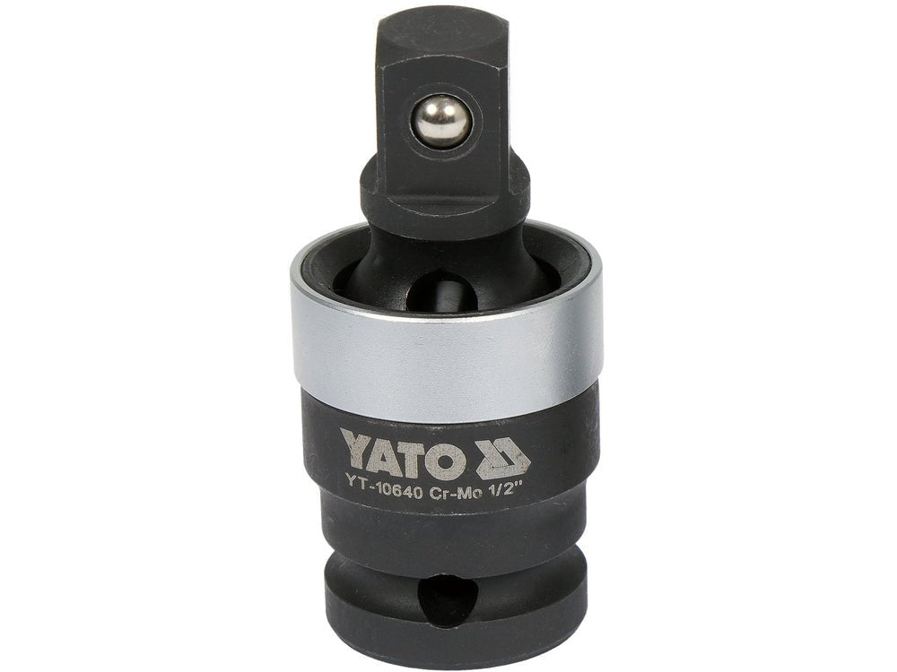 ADAPTOR CARDANIC DE IMPACT, 1/2" Yato YT - 10640 - 63 mm, 31.2 mm, 16.7 mm, rezistent Yato - scule electrice si unelte profesionale - BricoMart