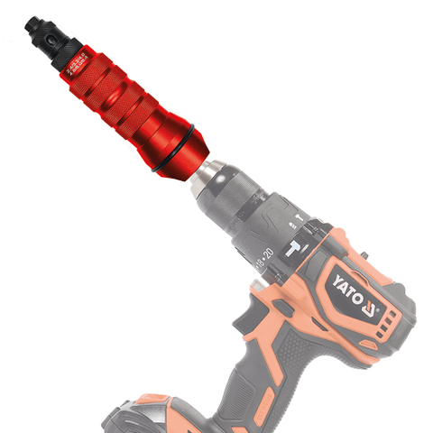 ADAPTOR PENTRU NITURI OARBE YATO YT - 36190 , 1/4" (6.3 mm) YATO - scule electrice si unelte profesionale - BricoMart