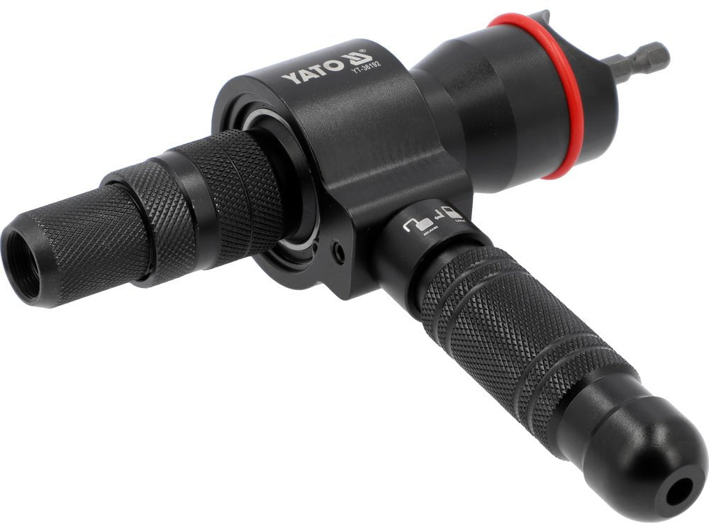 ADAPTOR PENTRU NITURI ȘI PIULIȚE NITUIBILE YATO YT - 36192 , 1/4" (6.3 mm) YATO - scule electrice si unelte profesionale - BricoMart