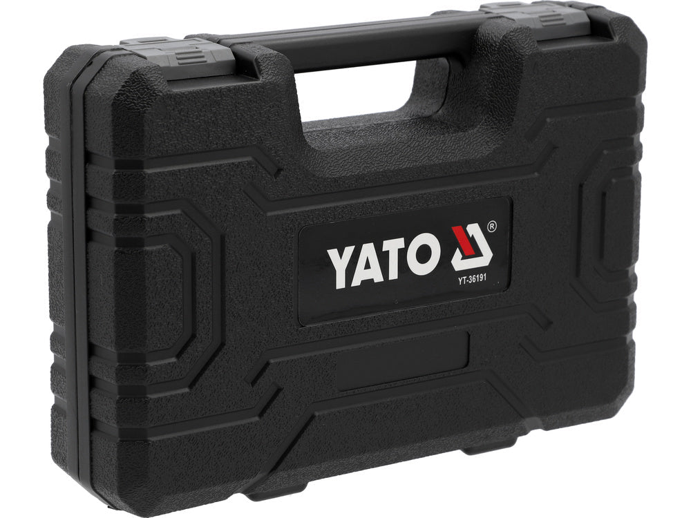 ADAPTOR PENTRU PIULIȚE NITUIBILE YATO YT - 36191 , 1/4" (6,3 mm) YATO - scule electrice si unelte profesionale - BricoMart