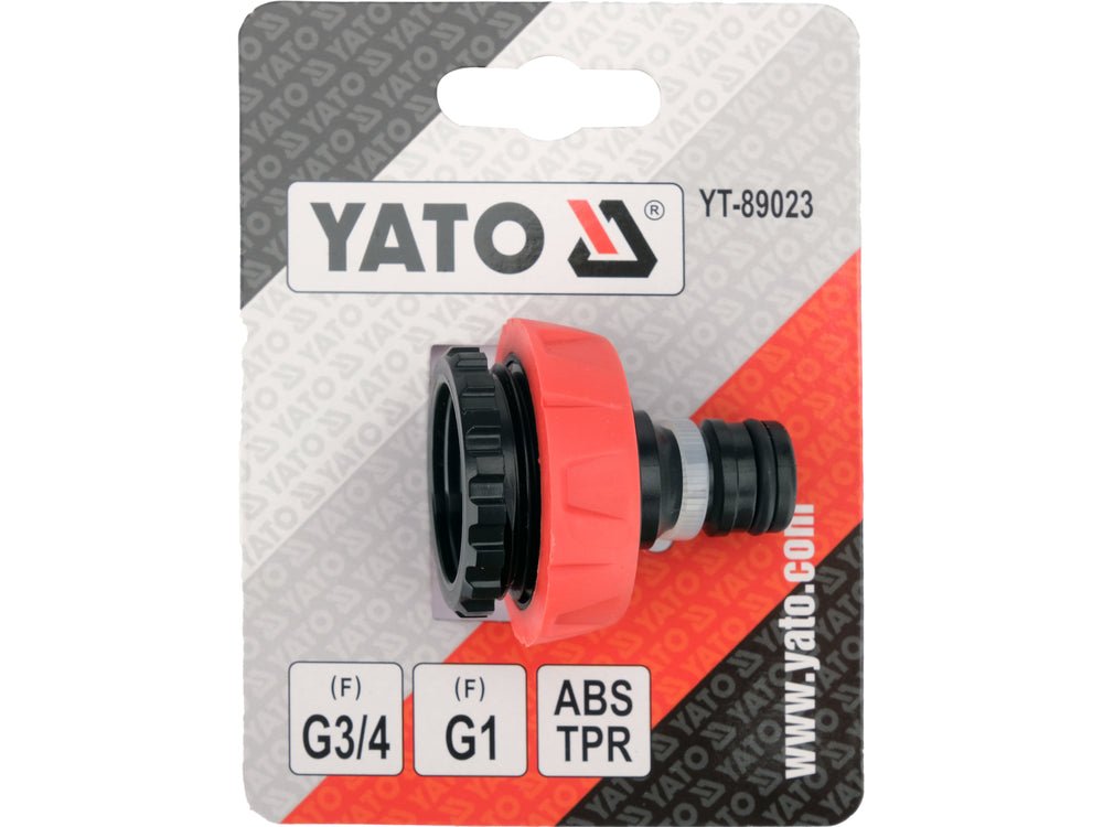 ADAPTOR ROBINET/FURTUN 3/4" - 1" Yato YT - 89023 Yato - scule electrice si unelte profesionale - BricoMart