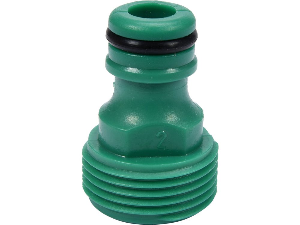 ADAPTOR ROBINET/FURTUN FILET EXTERIOR 3/4'' Flo 89015 - Conectori tip tata Flo - scule electrice si unelte profesionale - BricoMart