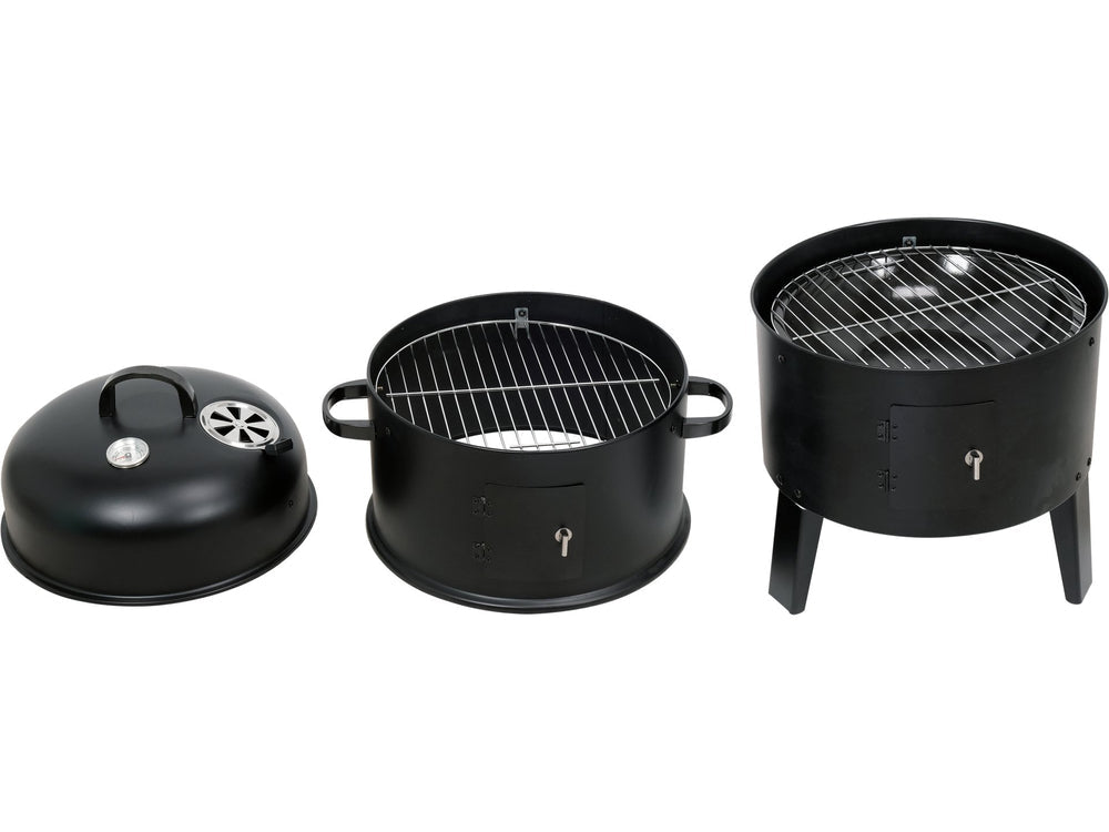 AFUMATOARE ROTUNDA, 51 X 42 X 80CM Lund 99920 - 1,8kg, 51 x 42 x 80 cm, 57 cm, 37,5 cm Lund - scule electrice si unelte profesionale - BricoMart