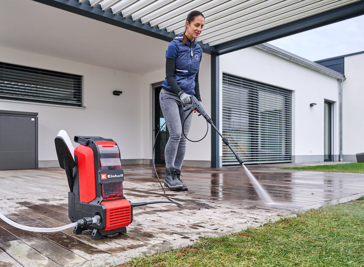 Aparat de curatat cu presiune fara fir Einhell HYPRESSO 36/105 BricoMart - scule electrice si unelte profesionale - BricoMart