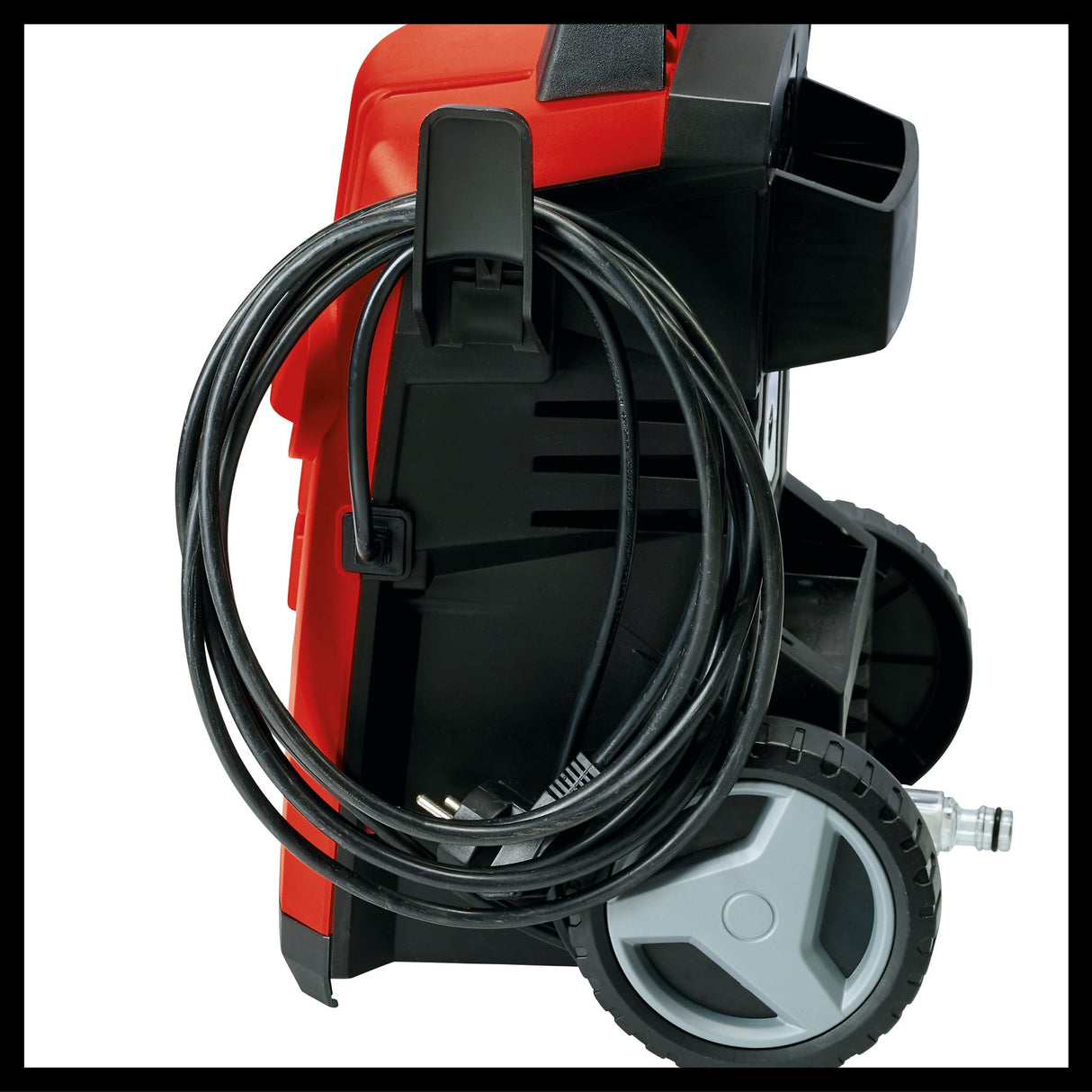 Aparat de curatat/spalat cu inalta presiune Einhell TC - HP 130 (1.500 W, max. 130 bar, sistem modular de cuplare rapida, incl. furtun de inalta presiune, pistol, lance, diverse duze, perii, recipiente de pulverizare Einhell - scule electrice si unelte profesionale - BricoMart