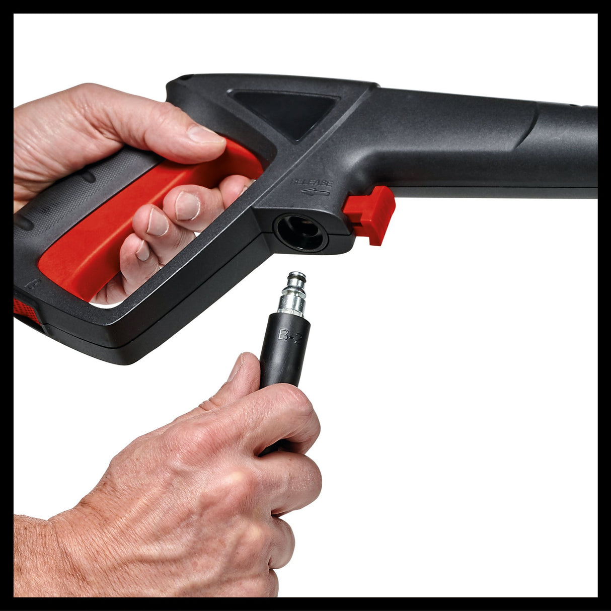 Aparat de curatat/spalat cu inalta presiune Einhell TC - HP 130 (1.500 W, max. 130 bar, sistem modular de cuplare rapida, incl. furtun de inalta presiune, pistol, lance, diverse duze, perii, recipiente de pulverizare Einhell - scule electrice si unelte profesionale - BricoMart