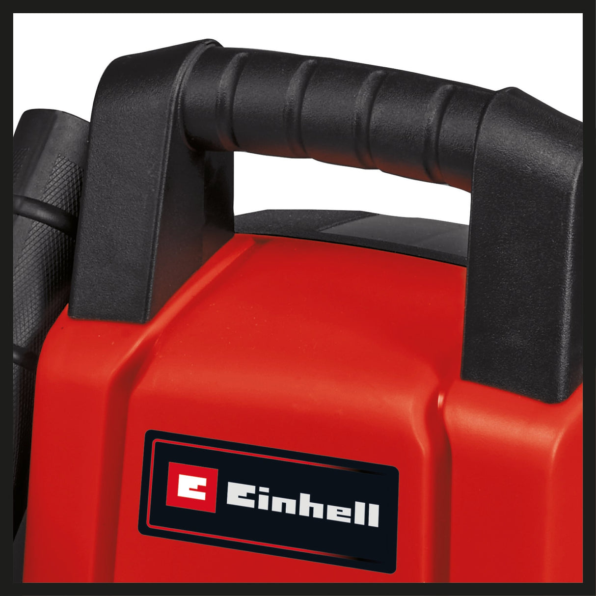 Aparat de curatat/spalat cu inalta presiune Einhell TC - HP 90 (1.200 wati, max. 90 bar, debit max. 372 l/h, maner de transport, racord de apa + filtru integrat, incl. pistol, furtun, lance + duza Einhell - scule electrice si unelte profesionale - BricoMart