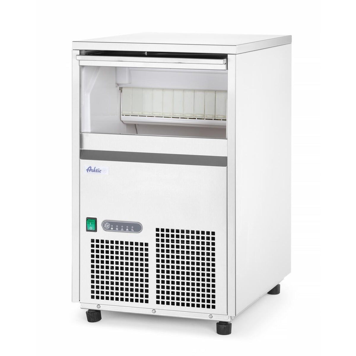 Aparat de facut cuburi de gheata, Arktic, 220V/260W, 380x520x(H)637mm