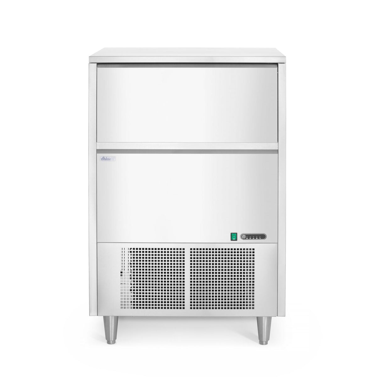 Aparat de facut cuburi de gheata, Arktic, 220V/900W, 730x600x(H)1136mm
