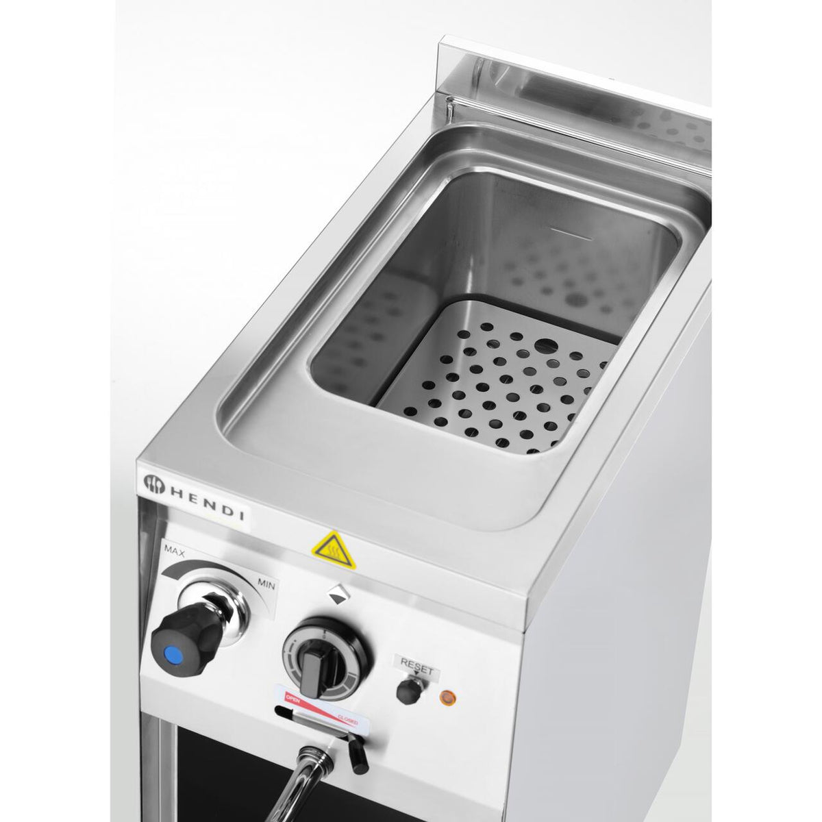 Aparat de gatit paste si galuste, HENDI, 10L, 230V/3500W, 330x600x(H)907mm