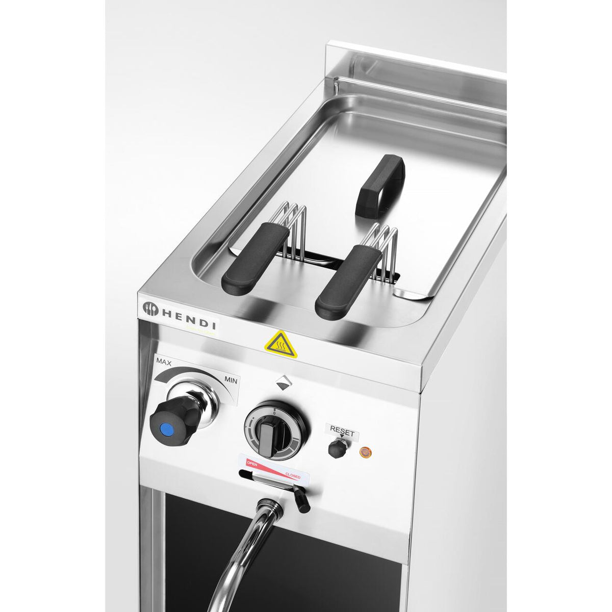 Aparat de gatit paste si galuste, HENDI, 10L, 230V/3500W, 330x600x(H)907mm
