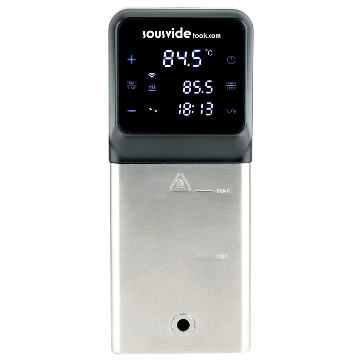 Aparat IVide Plus Junior WiFi, capacitate pana la 45L, 1500W,temp.de la 5°C la 99°C, display digital,159x121x(H)280mm