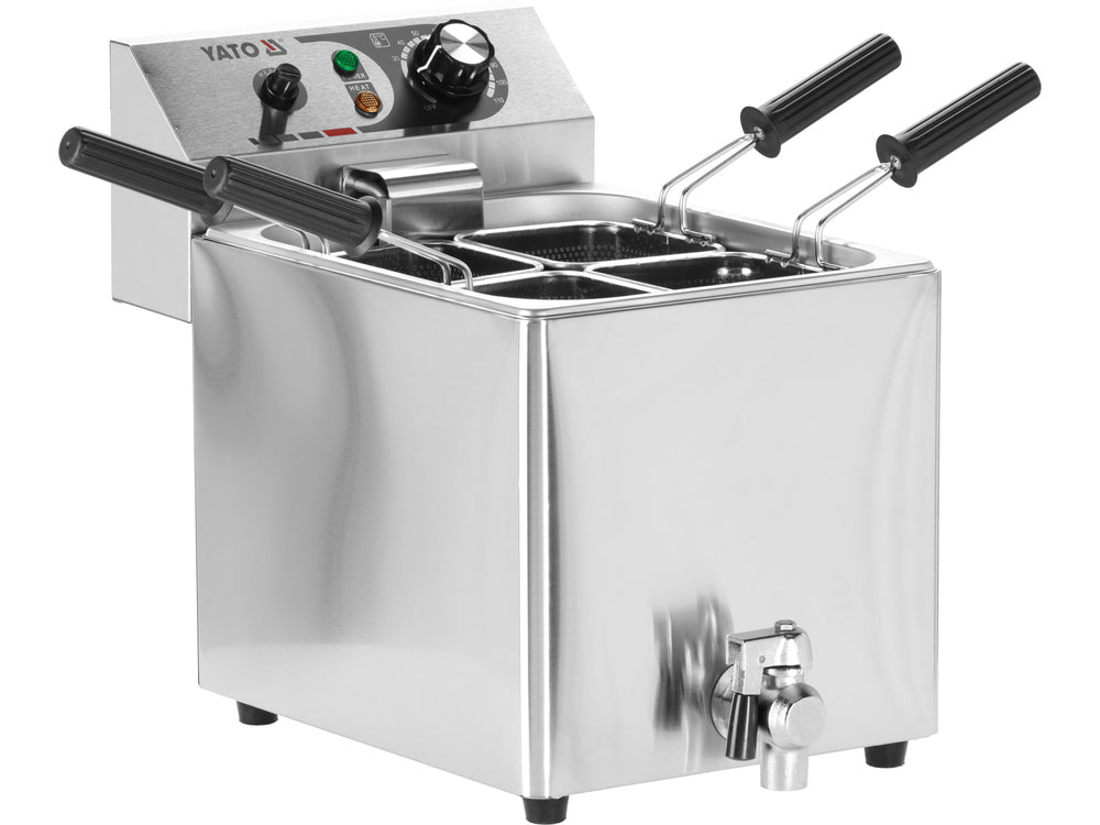 APARAT PENTRU GATIT PASTE Yato YG - 04750 - 3150 W, 150 mm, 8 l, 550 x 470 x 380 mm Yato - scule electrice si unelte profesionale - BricoMart